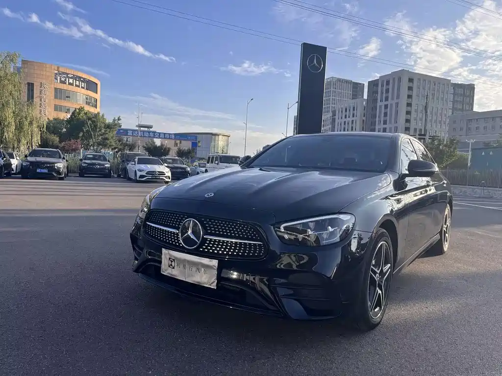 Mercedes-Benz E-Class (Import)