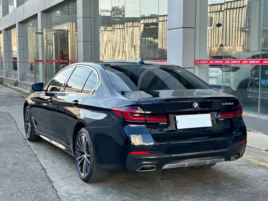 BMW 5 Series 5 2021 530Li Lead M Sport