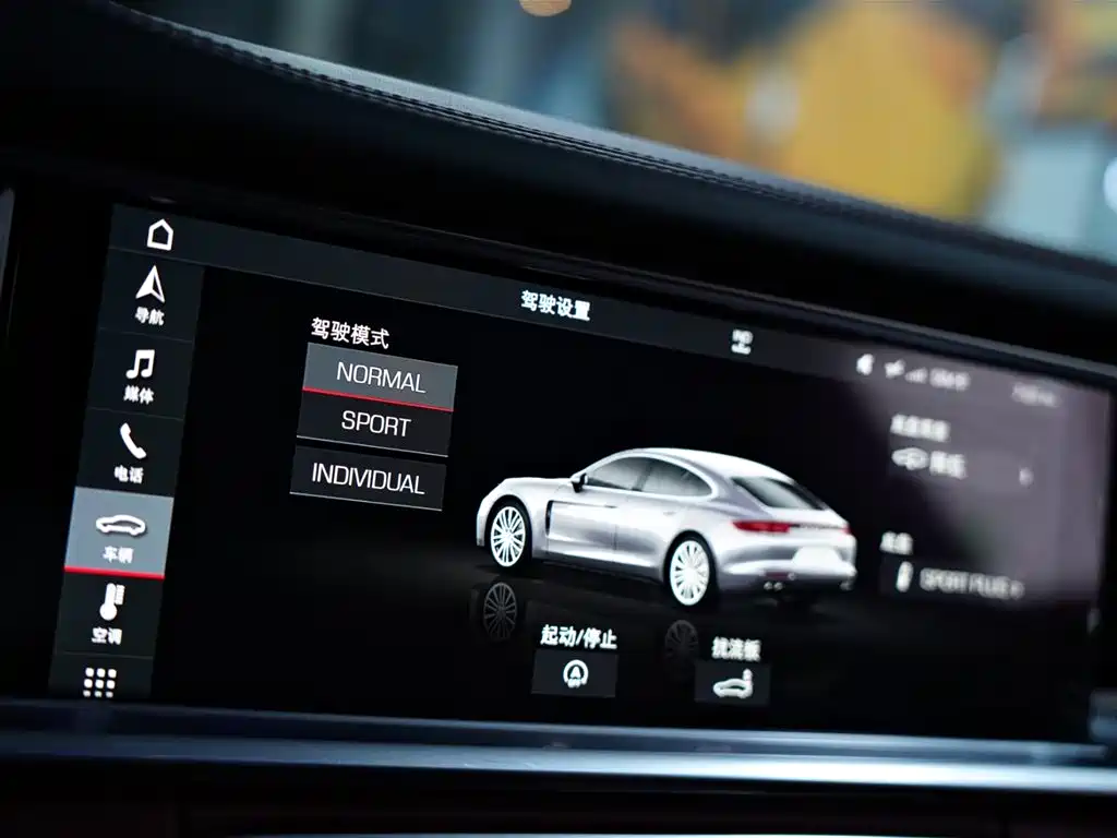 Porsche Panamera 2019 Panamera 2.9T