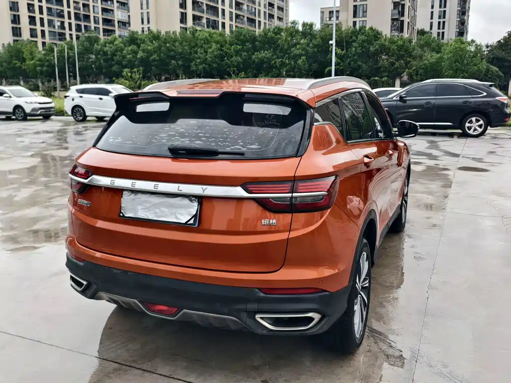 Geely Binyue — миниатюра 5