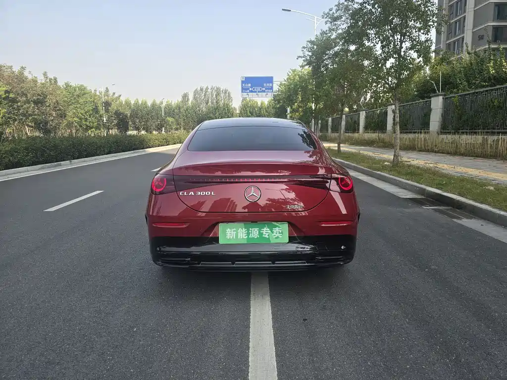 Mercedes-Benz CLA New Energy — миниатюра 8