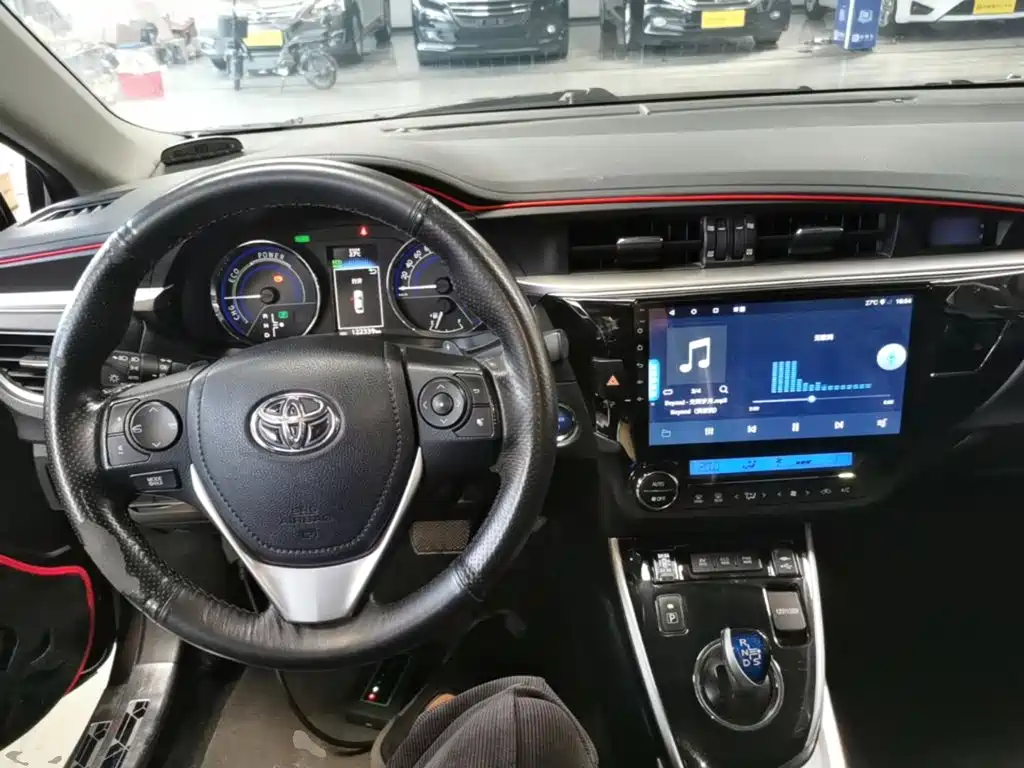 Toyota Levin — миниатюра 10