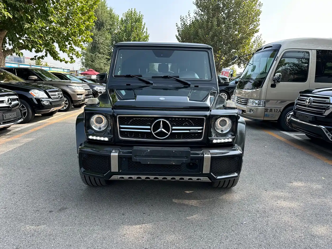 Mercedes-Benz G-Class AMG