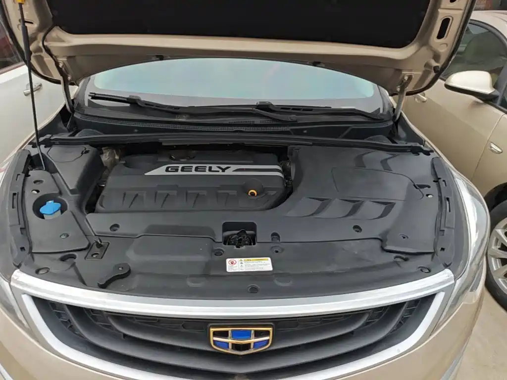Geely Emgrand GS — миниатюра 20