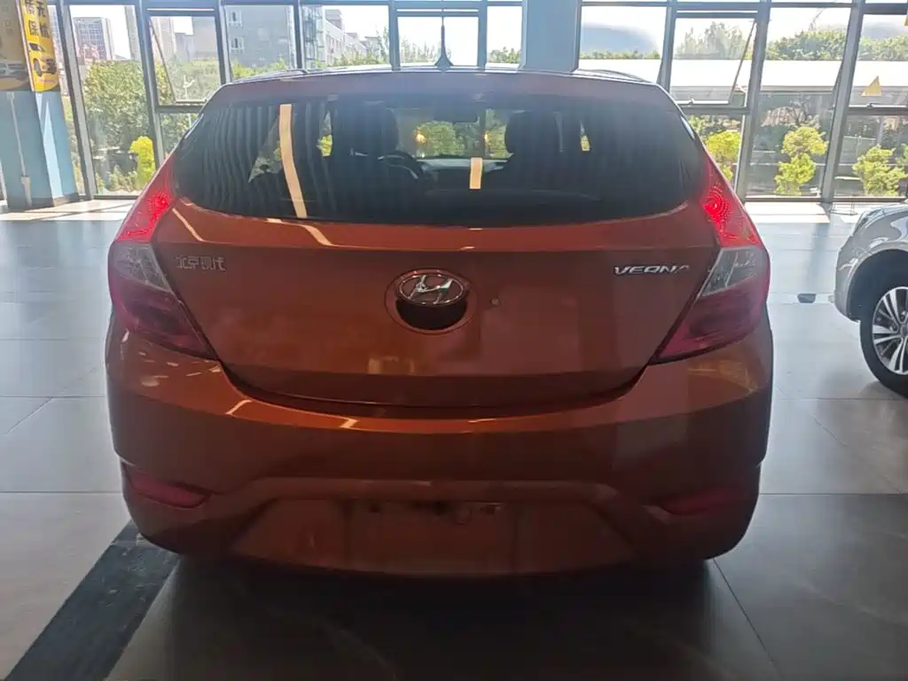 Hyundai Ruiyi — миниатюра 6