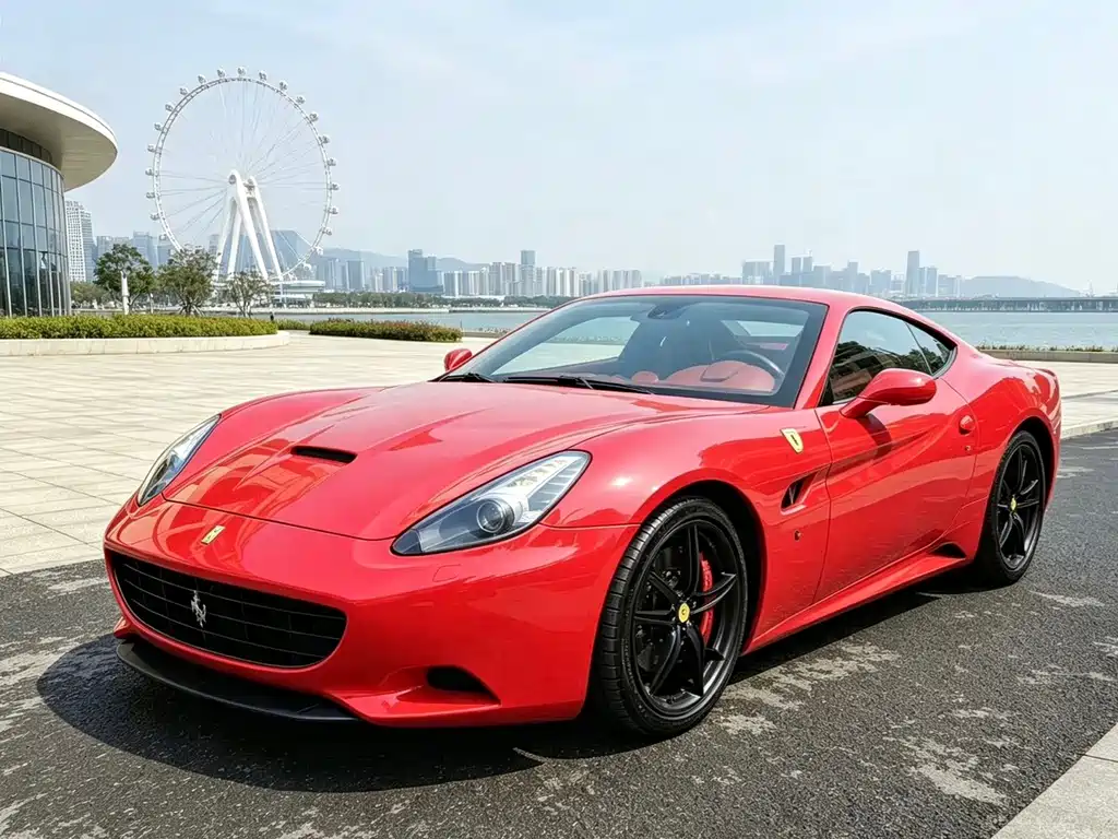 Ferrari California T