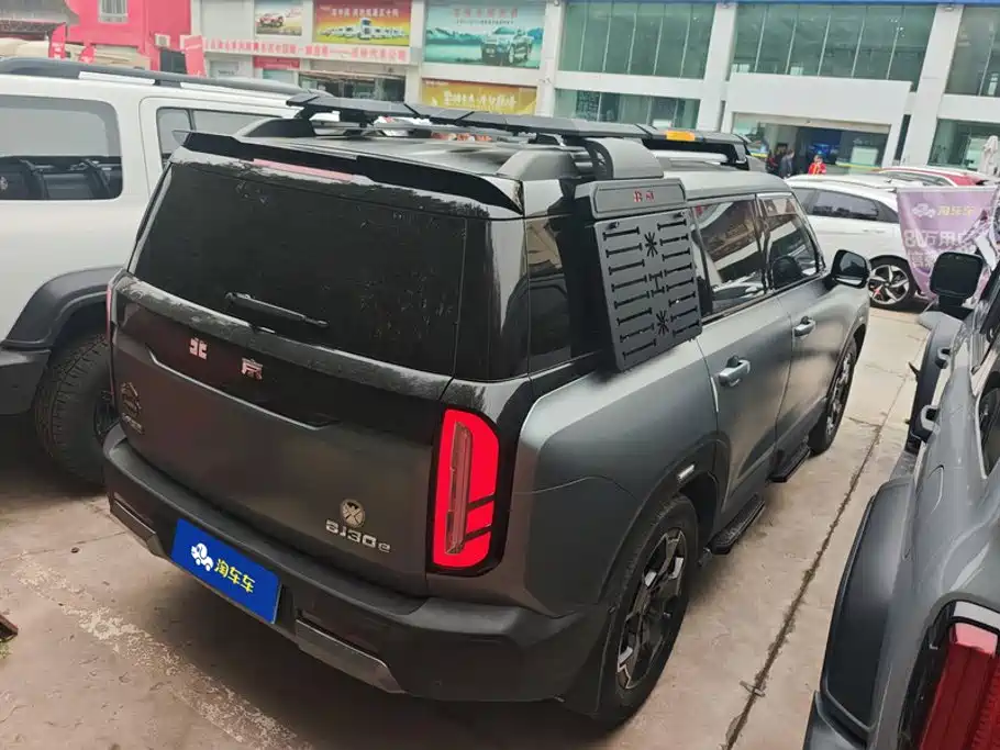 Beijing Off-Road BJ30 — миниатюра 3