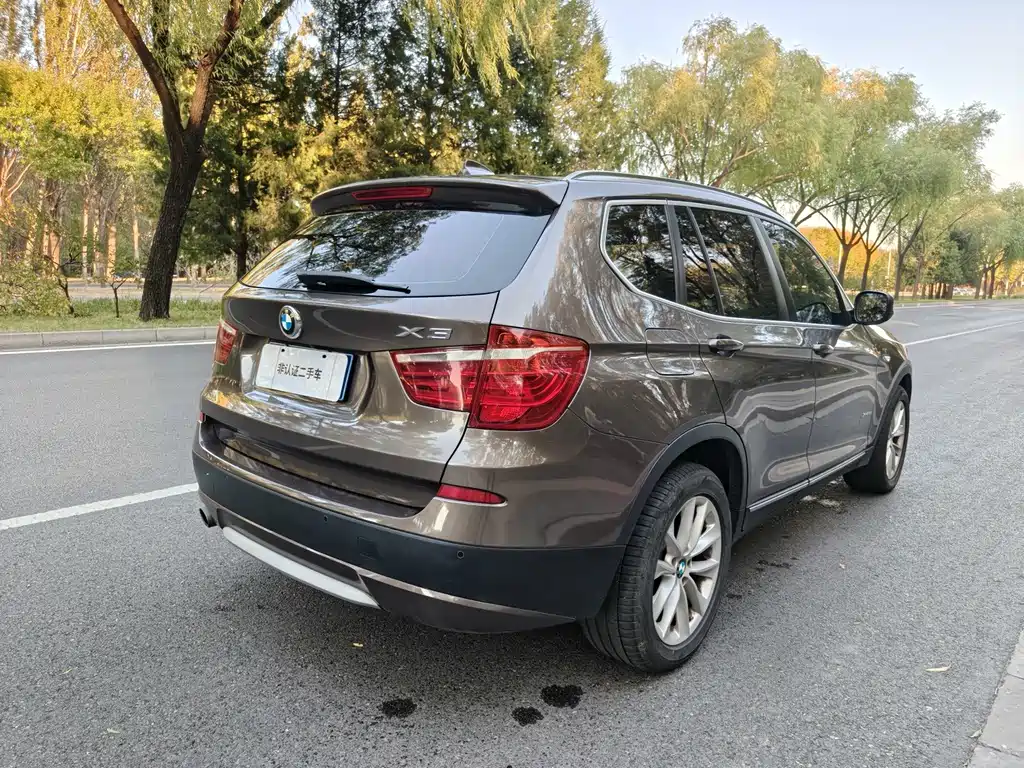 BMW X3 (Import) — миниатюра 8