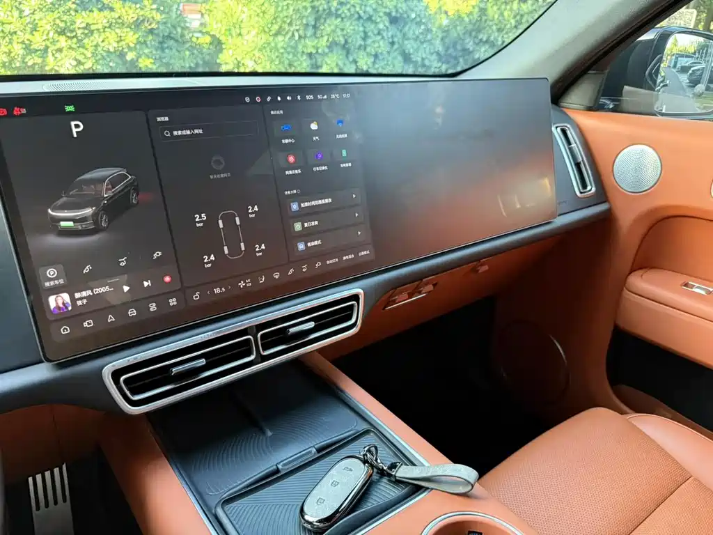 Li Auto Li L7 — миниатюра 7