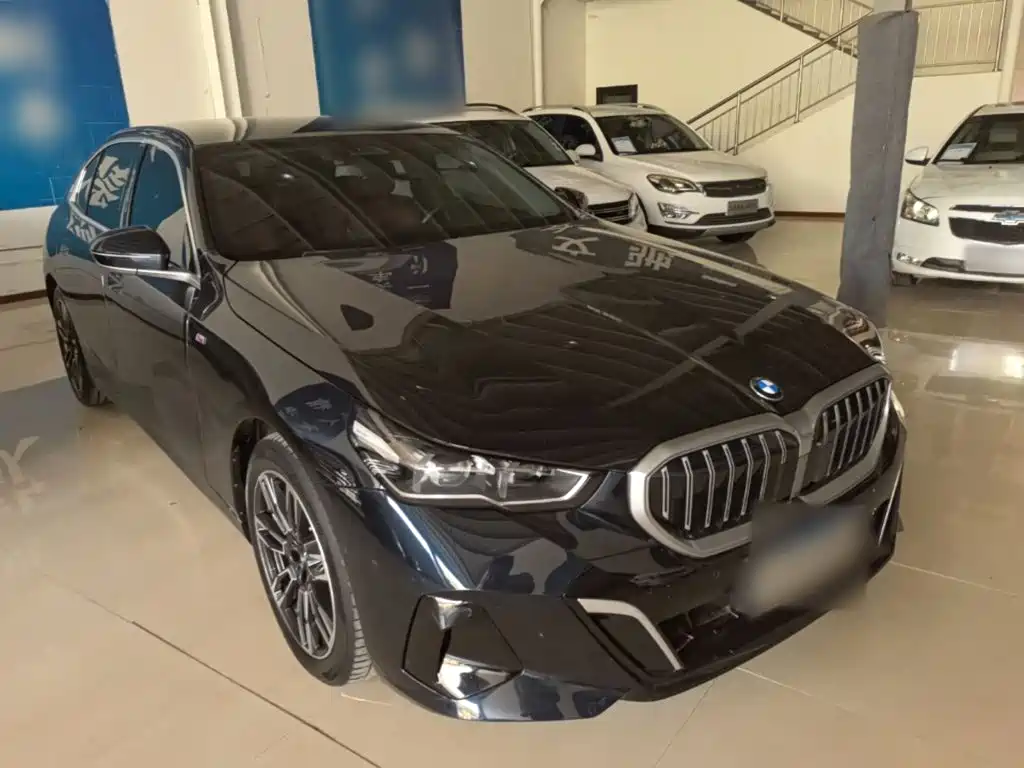 BMW 5 Series — миниатюра 4