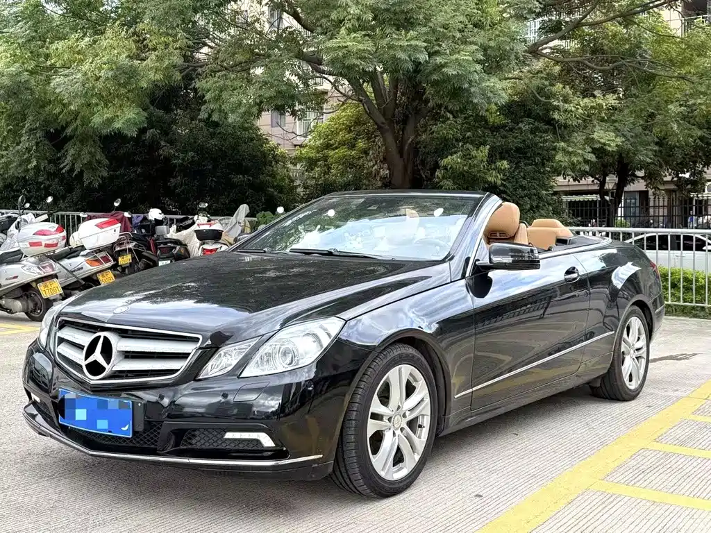 Mercedes-Benz E-Class (Import)