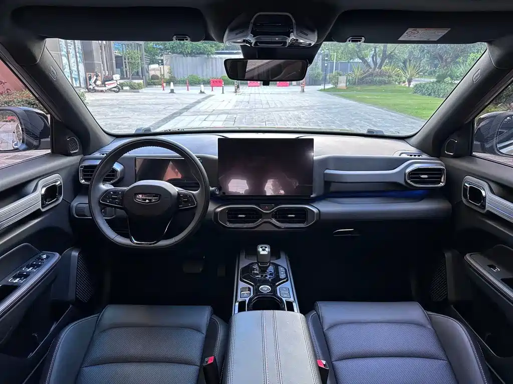 Geely Cowboy — миниатюра 5
