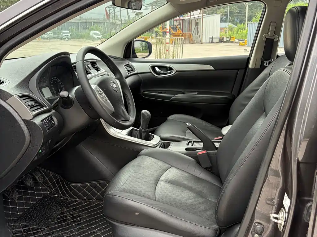 Nissan Sylphy — миниатюра 5