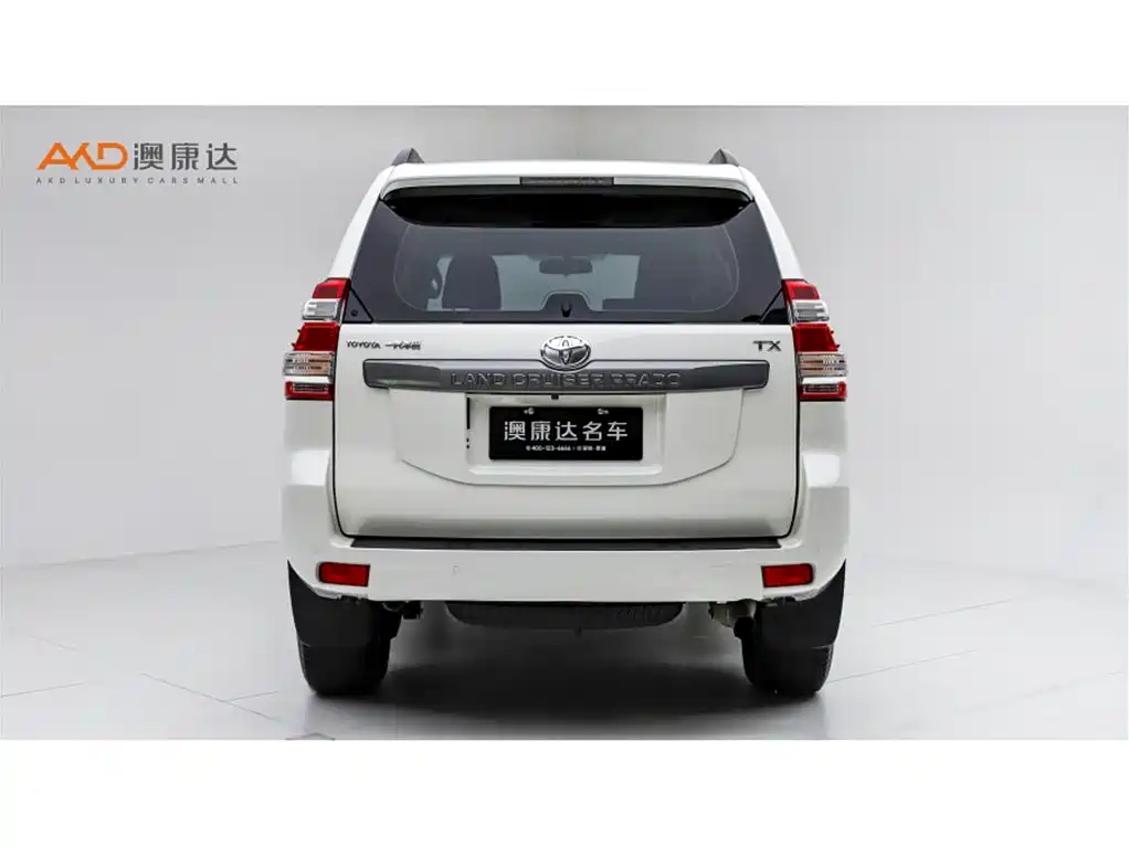 Toyota Land Cruiser Prado 2016 3.5L AT TX-L NAVI