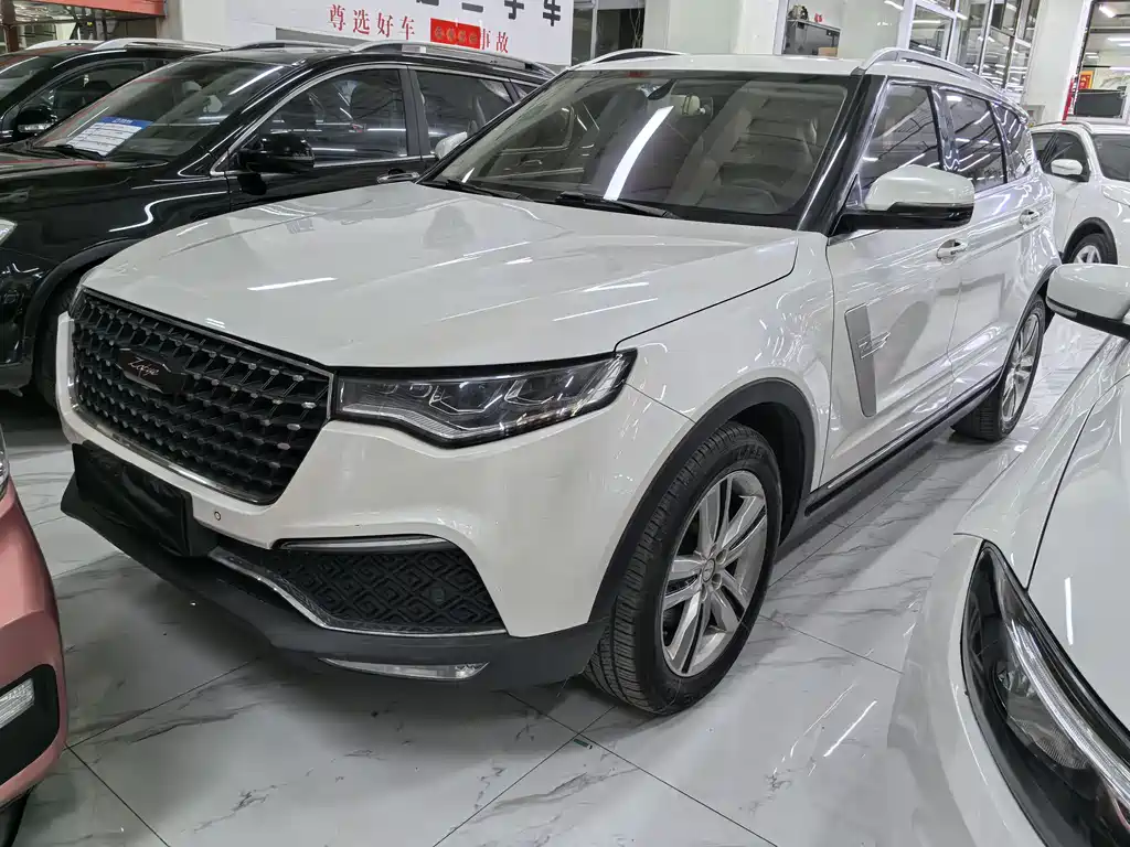 Zotye Zotye T700 2018