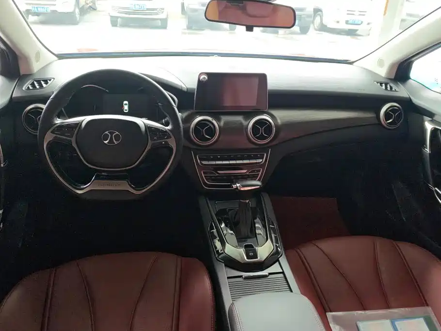 BAIC Senova D50 — миниатюра 12