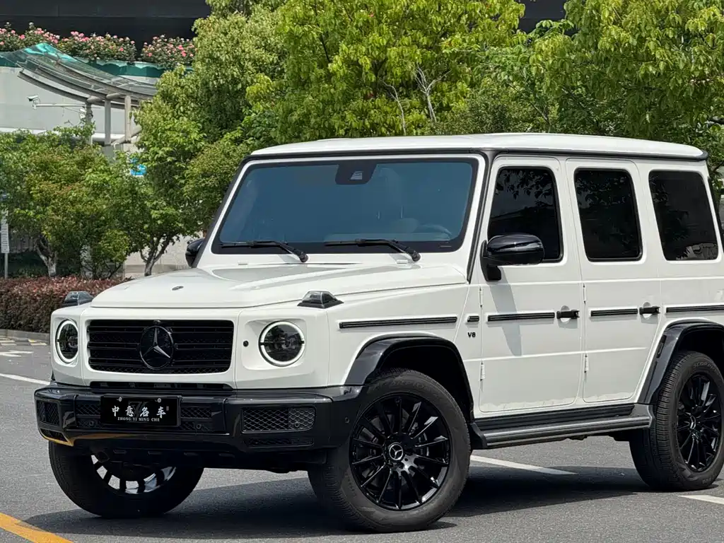 Mercedes-Benz G-Class 2023