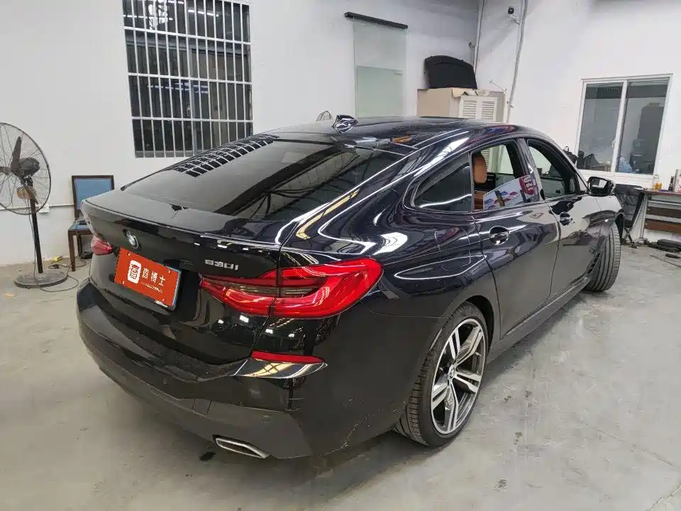 BMW 6 Series GT — миниатюра 2