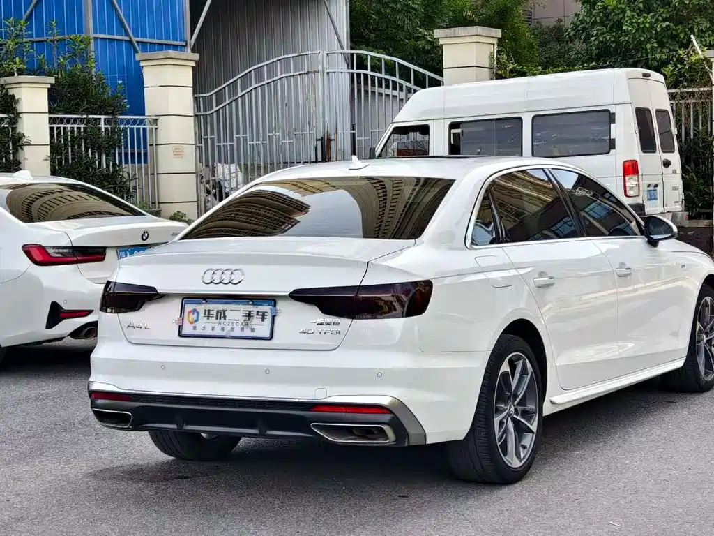 Audi A4L — миниатюра 5