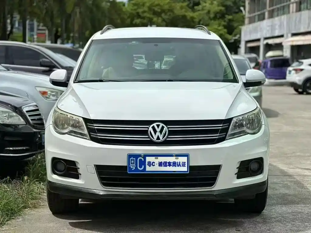 Volkswagen Tiguan — миниатюра 3