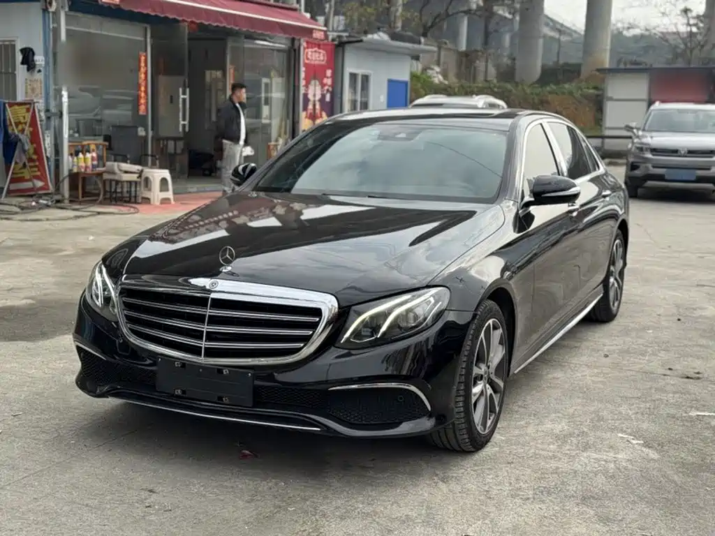 Mercedes-Benz E-Class E 2017 E 200 L Sport 4MATIC