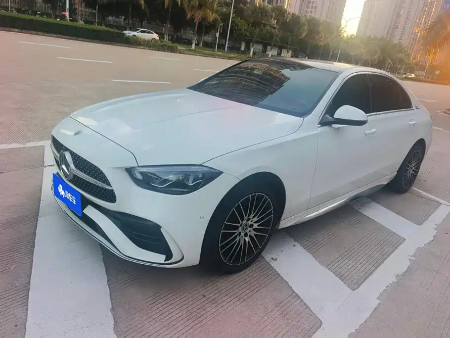 奔驰C级 2023款 C 260 L 运动版 2023