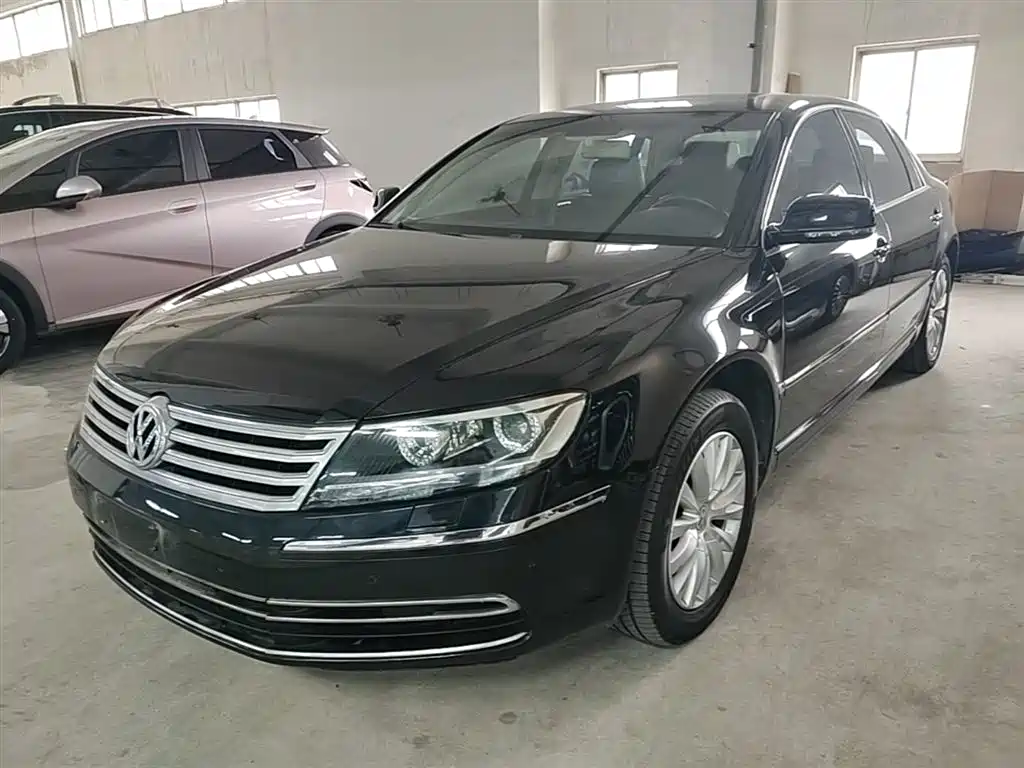 Volkswagen Phaeton 2014