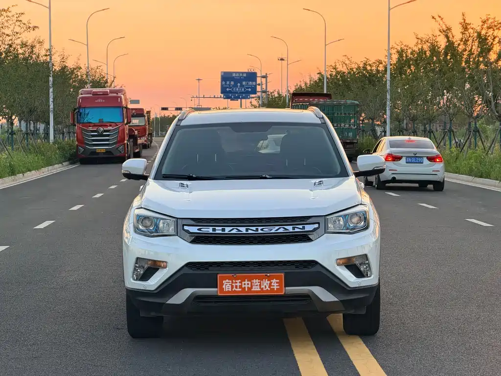 Changan CS75 — миниатюра 2