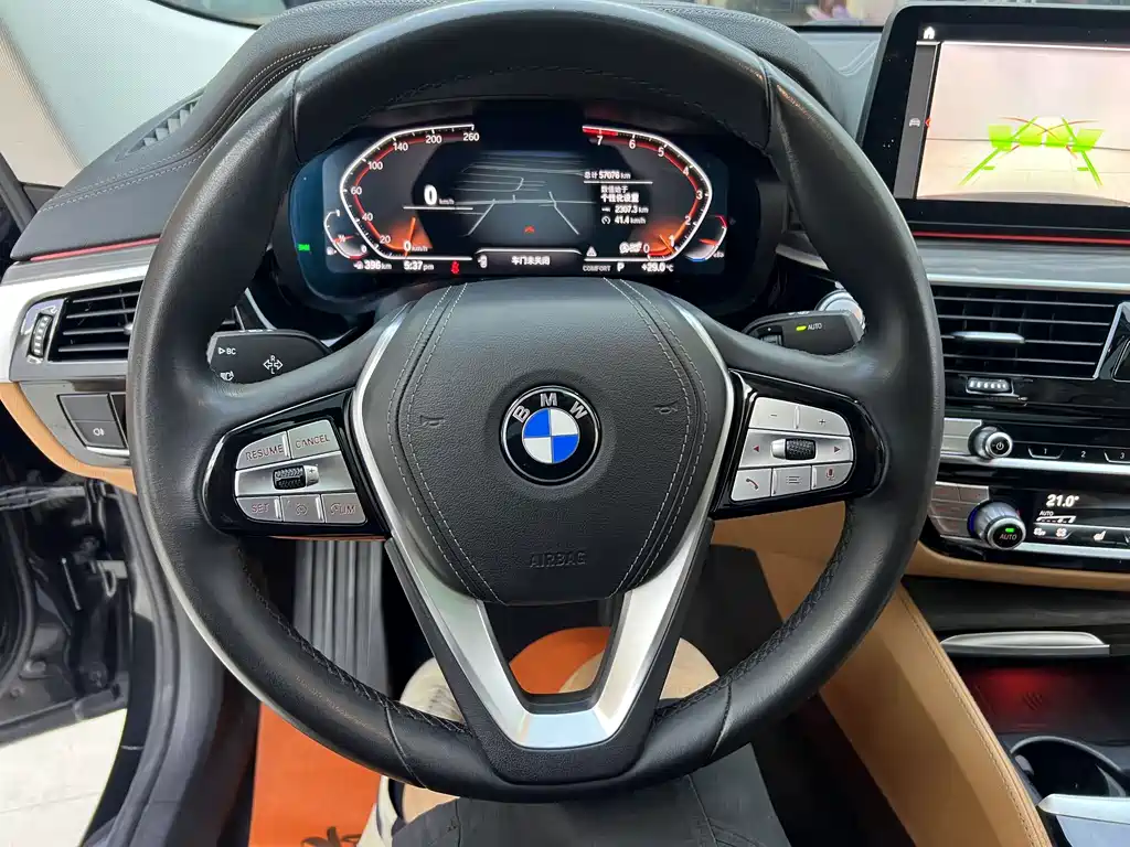 BMW 6 Series GT — миниатюра 15