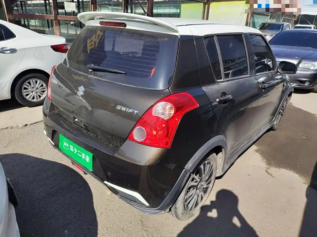Suzuki Swift — миниатюра 7