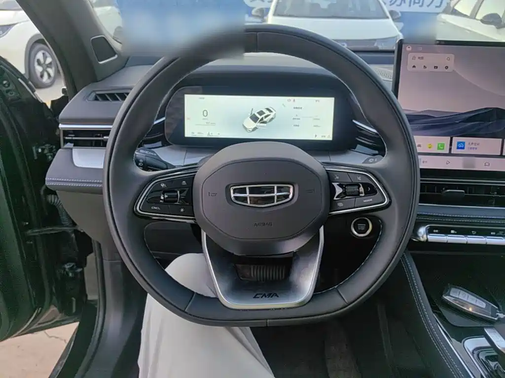 Geely Xingrui — миниатюра 11