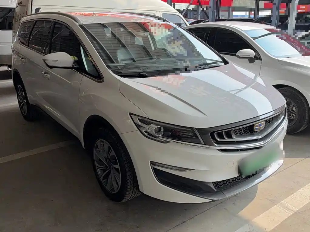 Geely Jia Ji New Energy — миниатюра 24