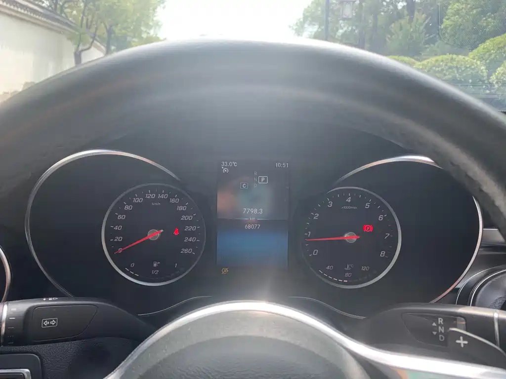 MERCEDES-BENZ C CLASS