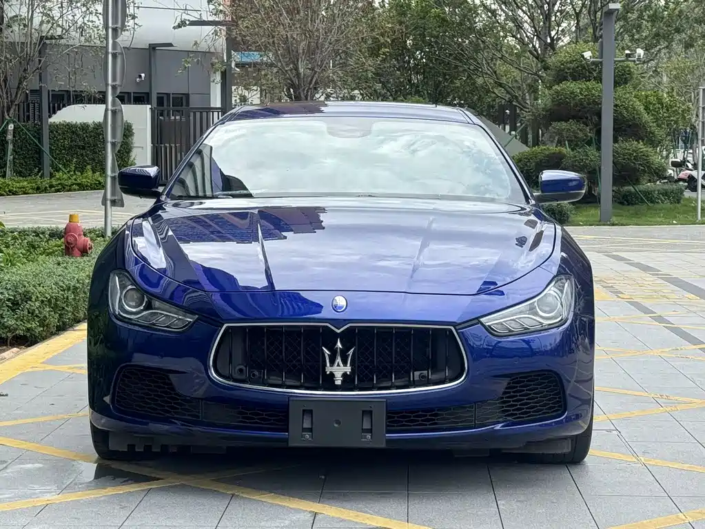 Maserati Ghibli 2017 3.0T Standard