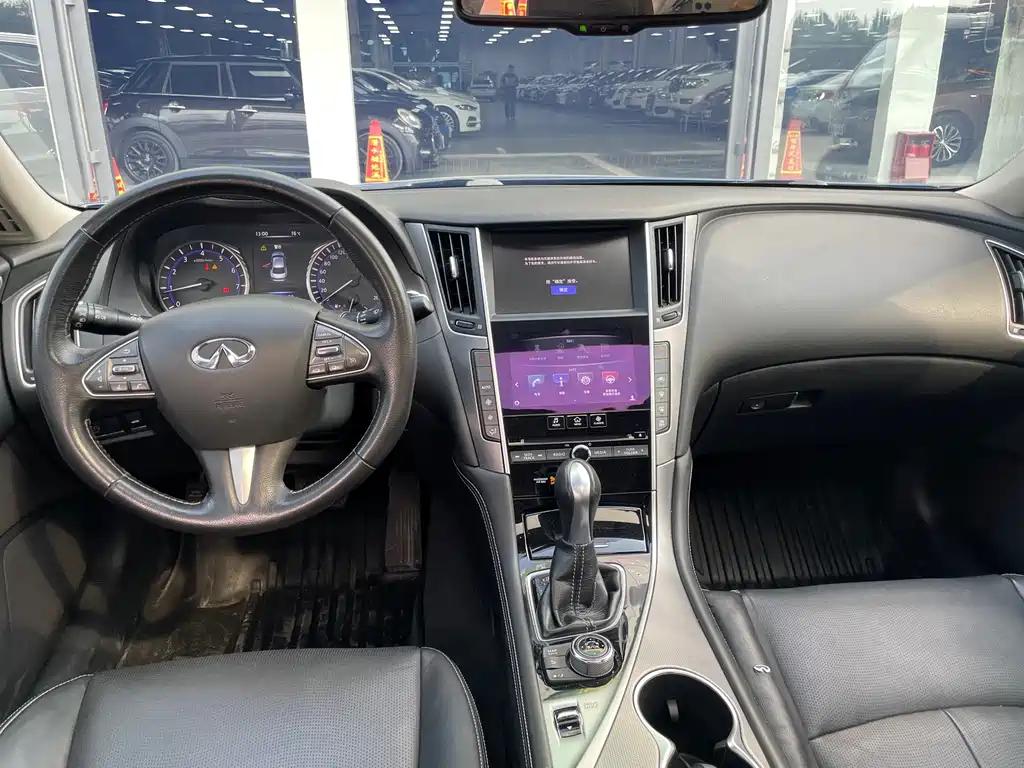 Infiniti Q50L — миниатюра 9
