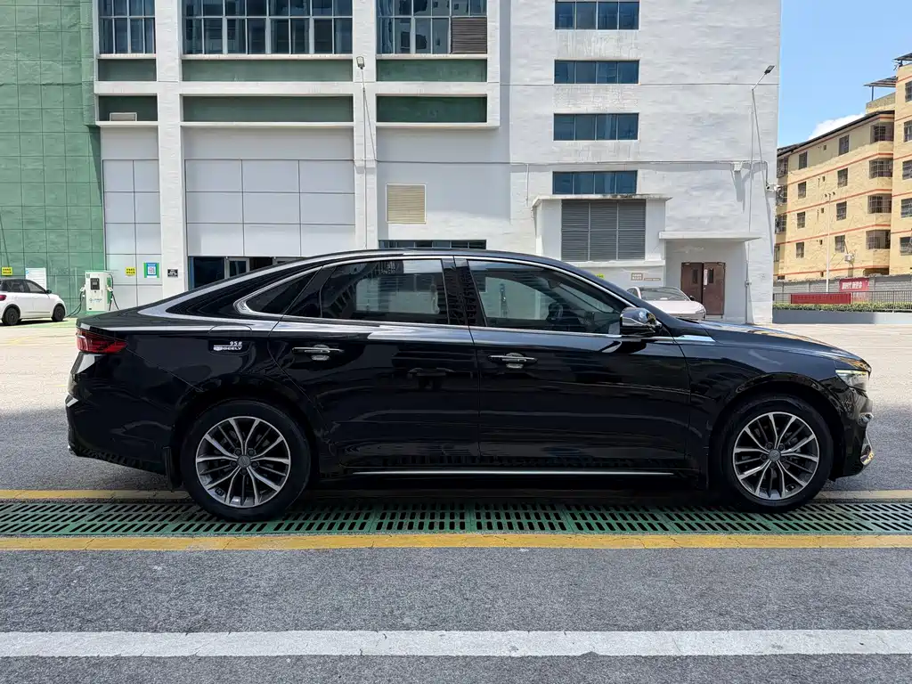 Geely Xingrui — миниатюра 16