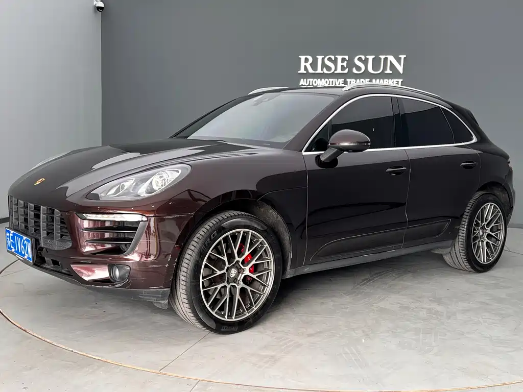 Porsche Macan 2016