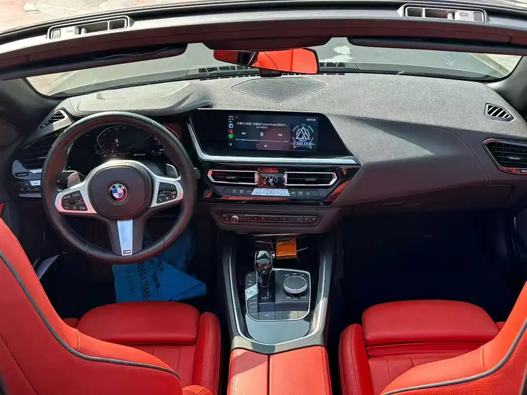 BMW Z4 2019 sDrive 25i M Sport