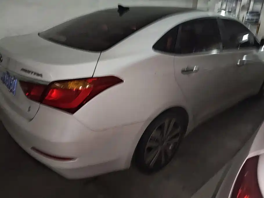 Hyundai Mistra — миниатюра 3