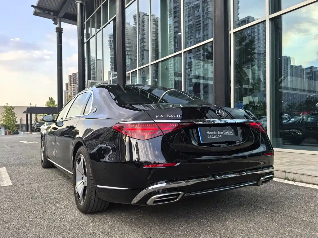 Mercedes-Benz S-Class — миниатюра 20