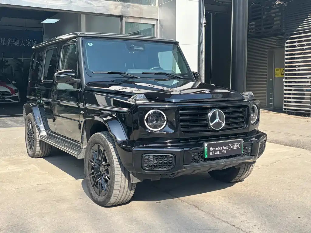 MERCEDES-BENZ G CLASS NEW ENERGY