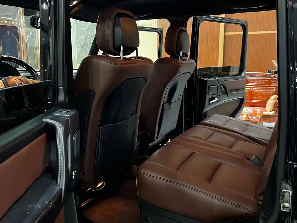 Mercedes-Benz G-Class — миниатюра 12