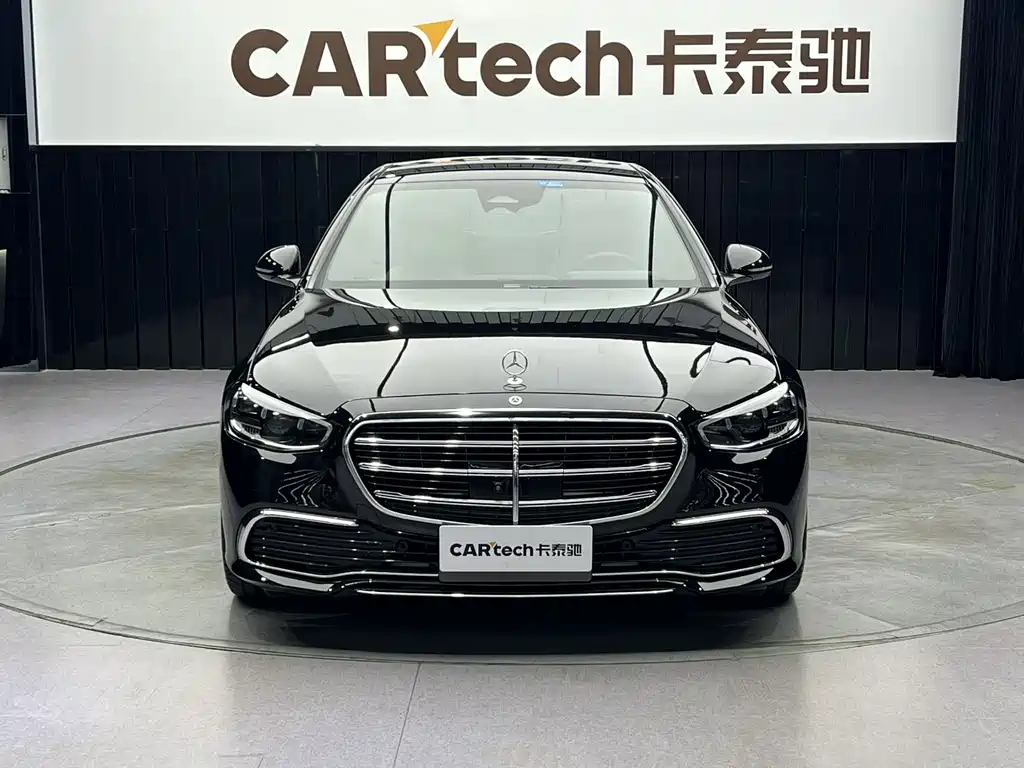 Mercedes-Benz S-Class 2024