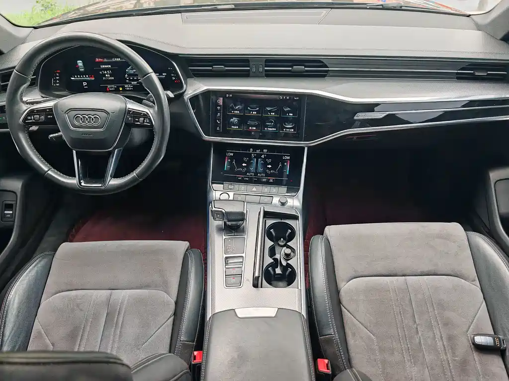 Audi A6L — миниатюра 7