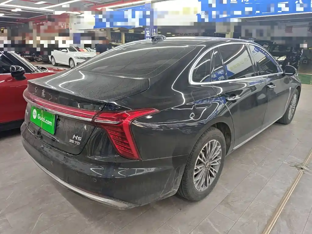 Hongqi Hongqi H5 — миниатюра 7