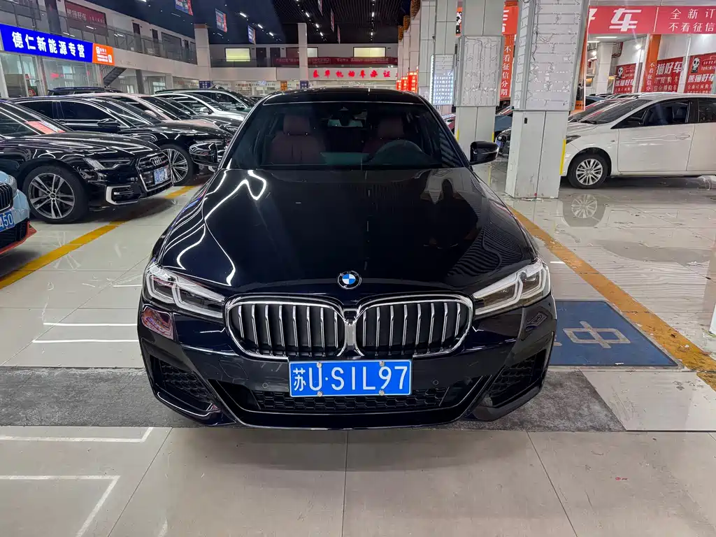 BMW 5 Series — миниатюра 2