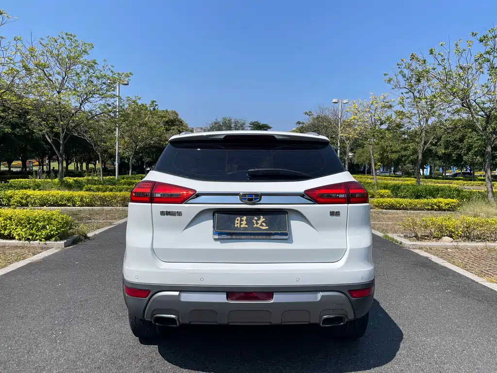 Geely Boyue — миниатюра 7