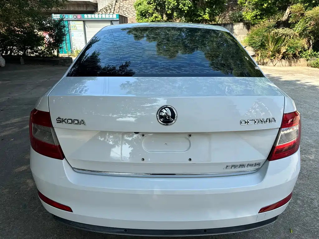 Skoda Octavia — миниатюра 8