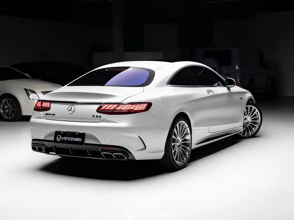 Mercedes-Benz S-Class A MG S AMG 2018 AMG S 63 4MATIC+ Coupe