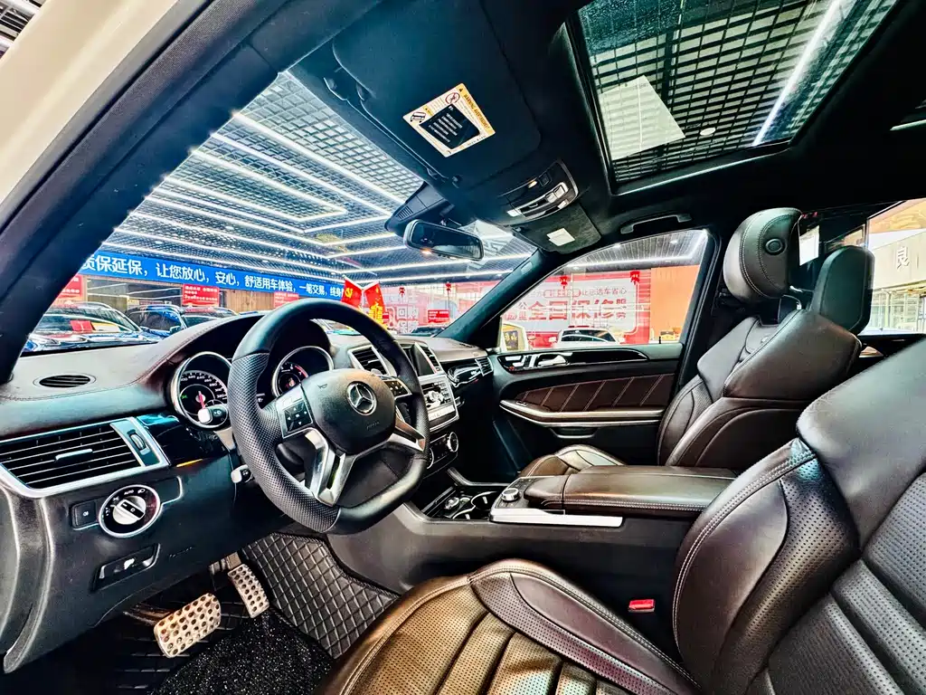 Mercedes-Benz GL-Class AMG — миниатюра 8